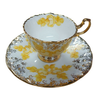 4 LÜ EL BOYAMA PORSELEN FİNCAN SET- NO 16