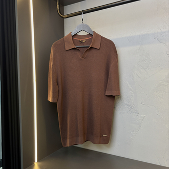 LORO PIANA Special Polo Yaka Triko Tshirt