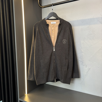 BRUNELLO CUCINELLI Premium Triko Ceket  