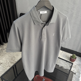 SAINT LAURENT Premium Polo Yaka Tshirt 