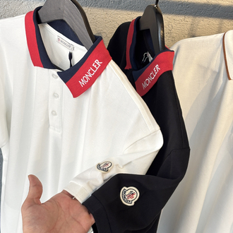 MONCLER Premium Polo Yaka Tshirt