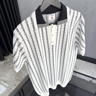 CASABLANCA Premium Polo Yaka Triko Tshirt