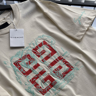 GIVENCHY Special Nakış Detaylı Tshirt
