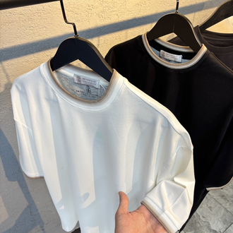 BRUNELLO CUCINELLI İthal Tshirt (Ütü İstemez)