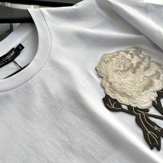 DOLCE&GABBANA Special Nakış logo Tshirts