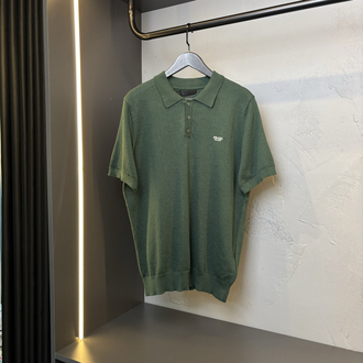 PRADA Premium Polo Yaka Triko Tshirt