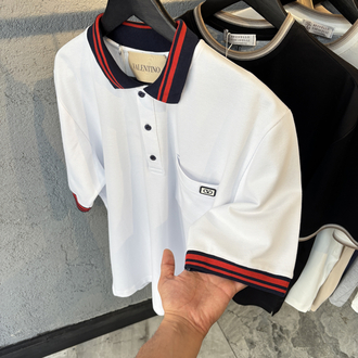 VALENTINO İthal Polo Yaka Tshirt