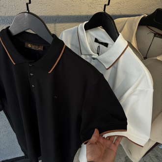 LORO PIANA Premium Polo Yaka Tshirt