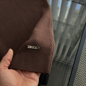 LORO PIANA Special Polo Yaka Triko Tshirt