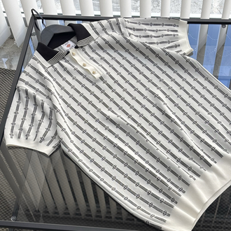 CASABLANCA Premium Polo Yaka Triko Tshirt