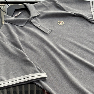 MONCLER Special Polo Yaka Tshirt