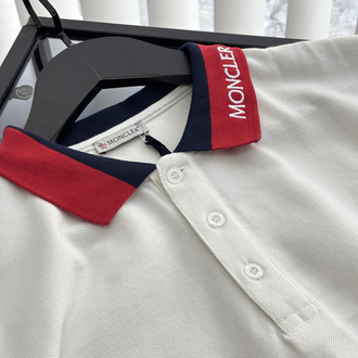 MONCLER Premium Polo Yaka Tshirt
