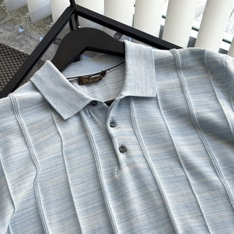 LORO PIANA Special Polo Yaka Triko Tshirt