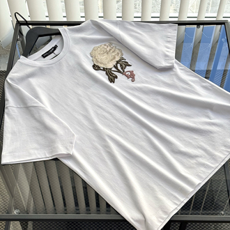 DOLCE&GABBANA Special Nakış logo Tshirts