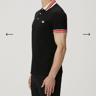 VALENTINO İthal Polo Yaka Tshirt