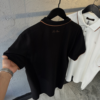 LORO PIANA Premium Polo Yaka Tshirt