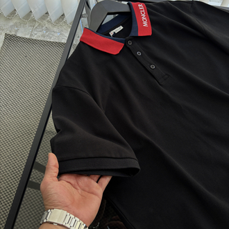 MONCLER Premium Polo Yaka Tshirt