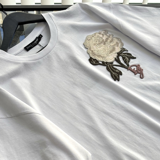 DOLCE&GABBANA Special Nakış logo Tshirts