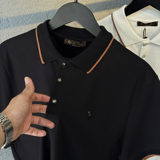 LORO PIANA Premium Polo Yaka Tshirt