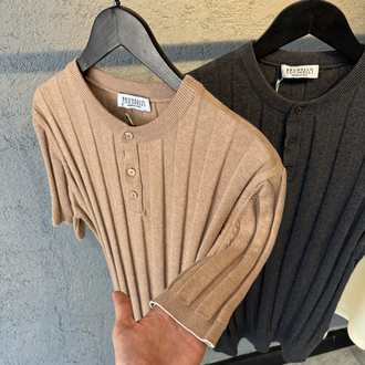 BRUNELLO CUCINELLI Premium Triko Tshirt