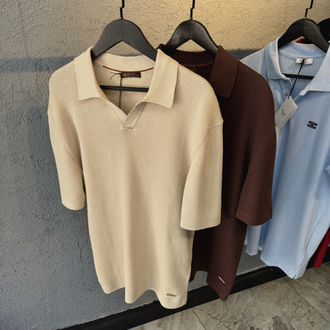 LORO PIANA Special Polo Yaka Triko Tshirt