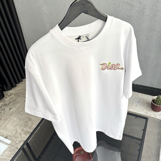 DİOR Kaws Special Nakış Logo Tshirt