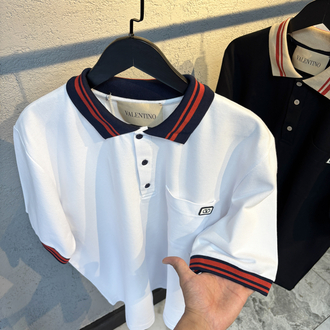 VALENTINO İthal Polo Yaka Tshirt