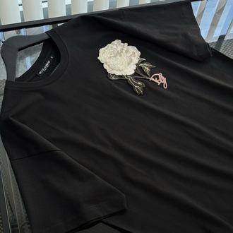 DOLCE&GABBANA Special Nakış logo Tshirt 