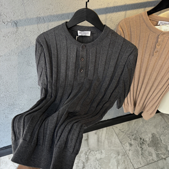 BRUNELLO CUCINELLI Premium Triko Tshirt