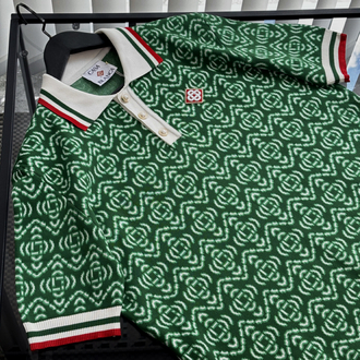 CASABLANCA Premium Polo Yaka Triko Tshirt