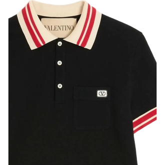 VALENTINO İthal Polo Yaka Tshirt