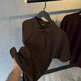 ZEGNA Special Polo Yaka Tshirt (Ütü istemez)