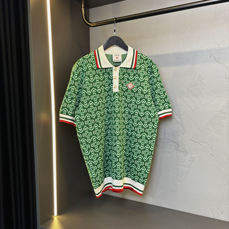 CASABLANCA Premium Polo Yaka Triko Tshirt