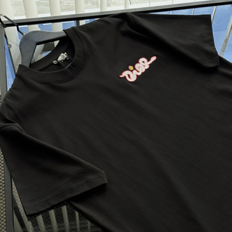 DİOR Kaws Special Nakış Logo Tshirt