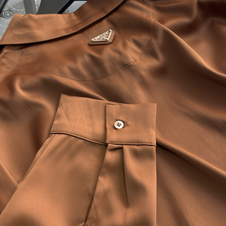 PRADA Premium ZipShirt|Gömlek