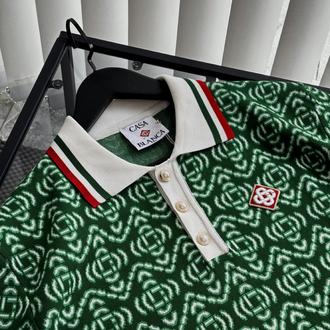 CASABLANCA Premium Polo Yaka Triko Tshirt