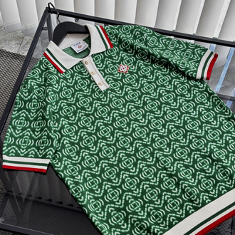 CASABLANCA Premium Polo Yaka Triko Tshirt