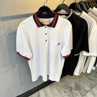 VALENTINO İthal Polo Yaka Tshirt
