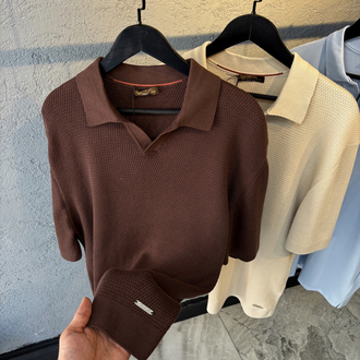 LORO PIANA Special Polo Yaka Triko Tshirt
