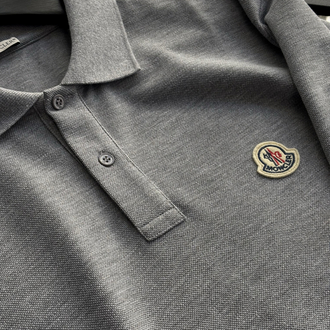 MONCLER Special Polo Yaka Tshirt