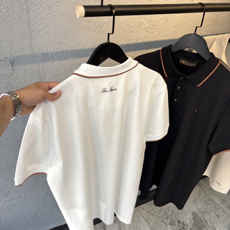 LORO PIANA Premium Polo Yaka Tshirt