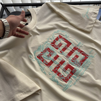 GIVENCHY Special Nakış Detaylı Tshirt