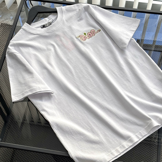 DİOR Kaws Special Nakış Logo Tshirt