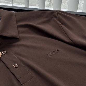 ZEGNA Special Polo Yaka Tshirt (Ütü istemez)