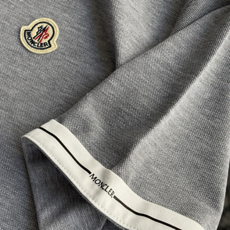 MONCLER Special Polo Yaka Tshirt