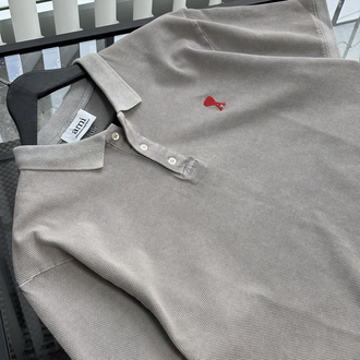 AMI Premium Yıkama Detaylı Polo Yaka Tshirt