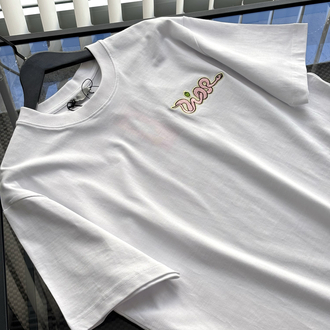 DİOR Kaws Special Nakış Logo Tshirt