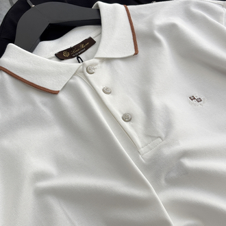 LORO PIANA Premium Polo Yaka Tshirt