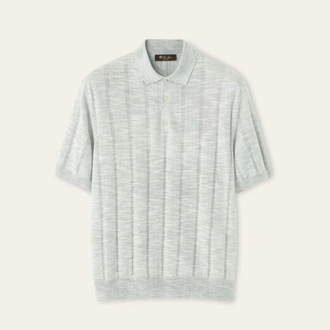 LORO PIANA Special Polo Yaka Triko Tshirt
