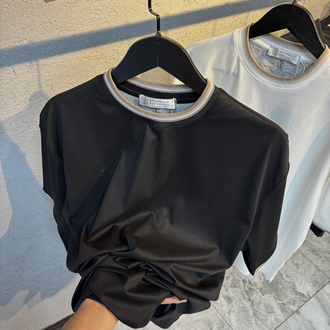 BRUNELLO CUCINELLI İthal Tshirt (Ütü İstemez)
